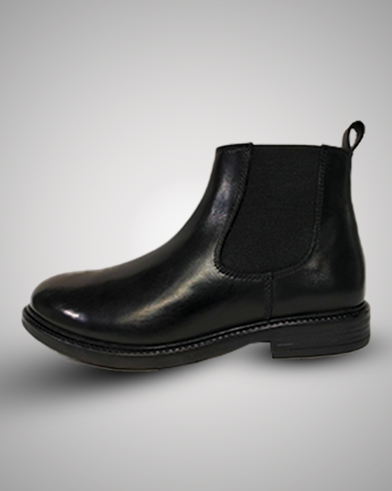 Women's black Chelsea boots - premium quality with  comfortable and elegant