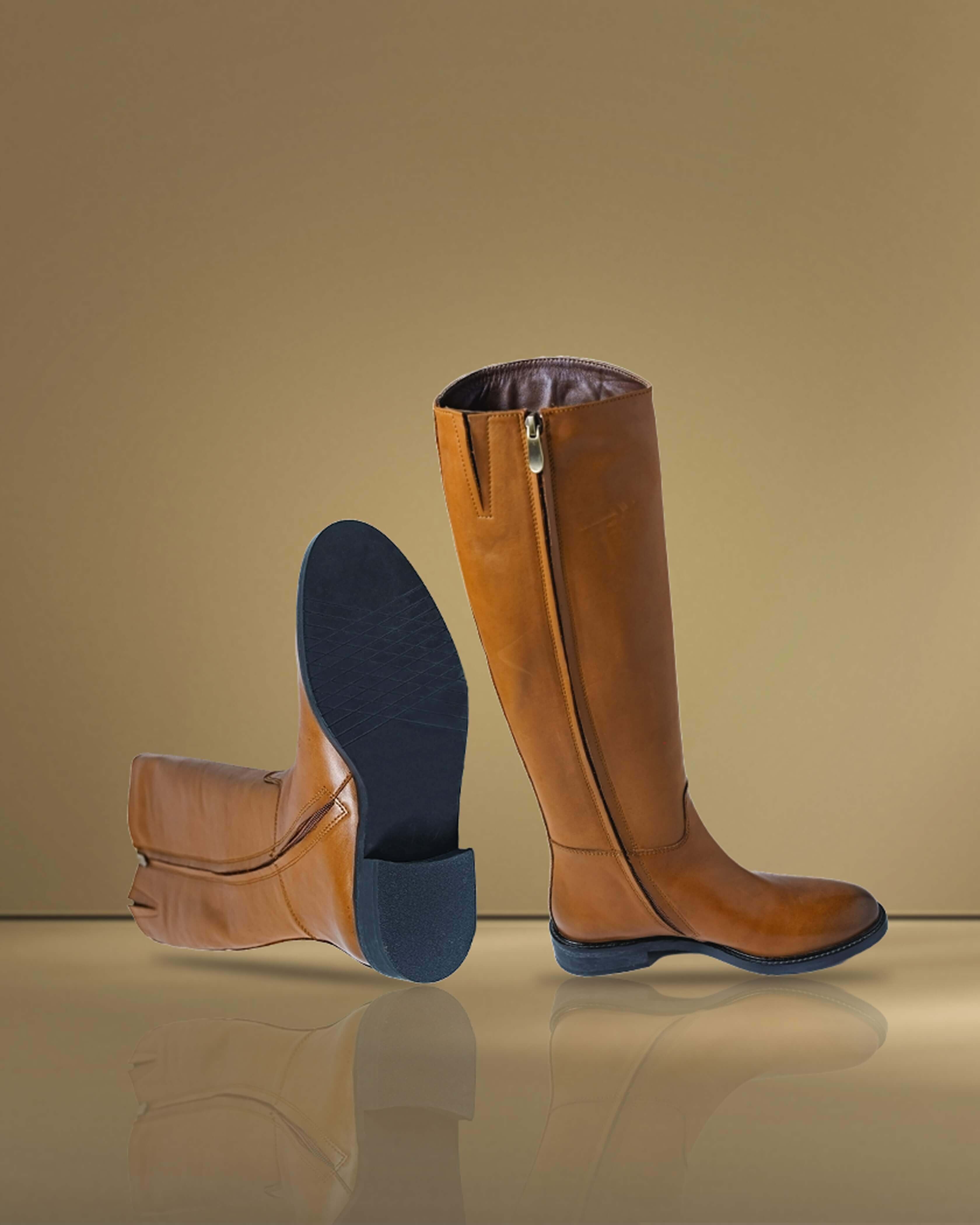 Women's over-the-knee boots- elegant design with comfort