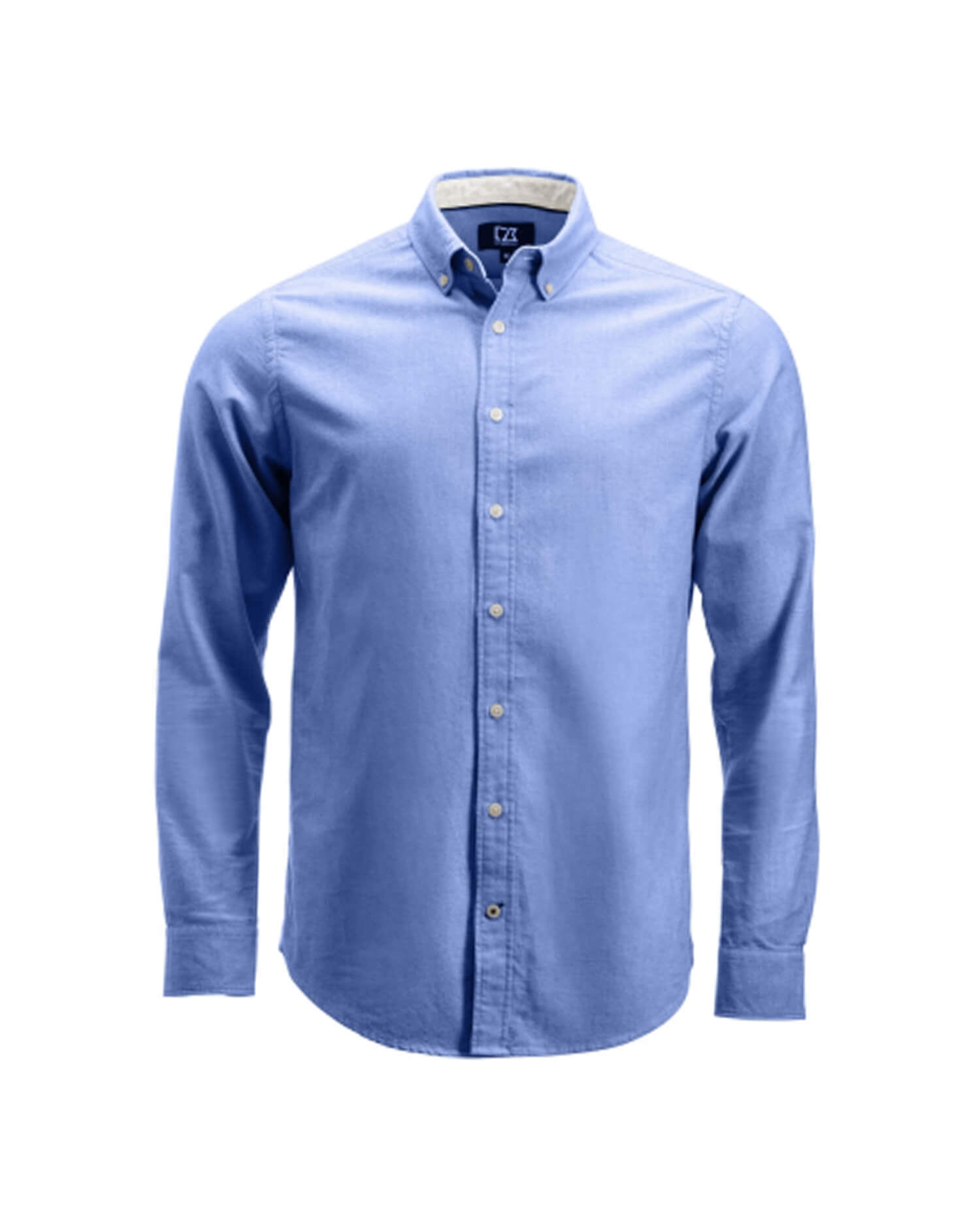 Men’s Light Blue Oxford Shirt – Long Sleeve | Smart Casual Wardrobe Essential