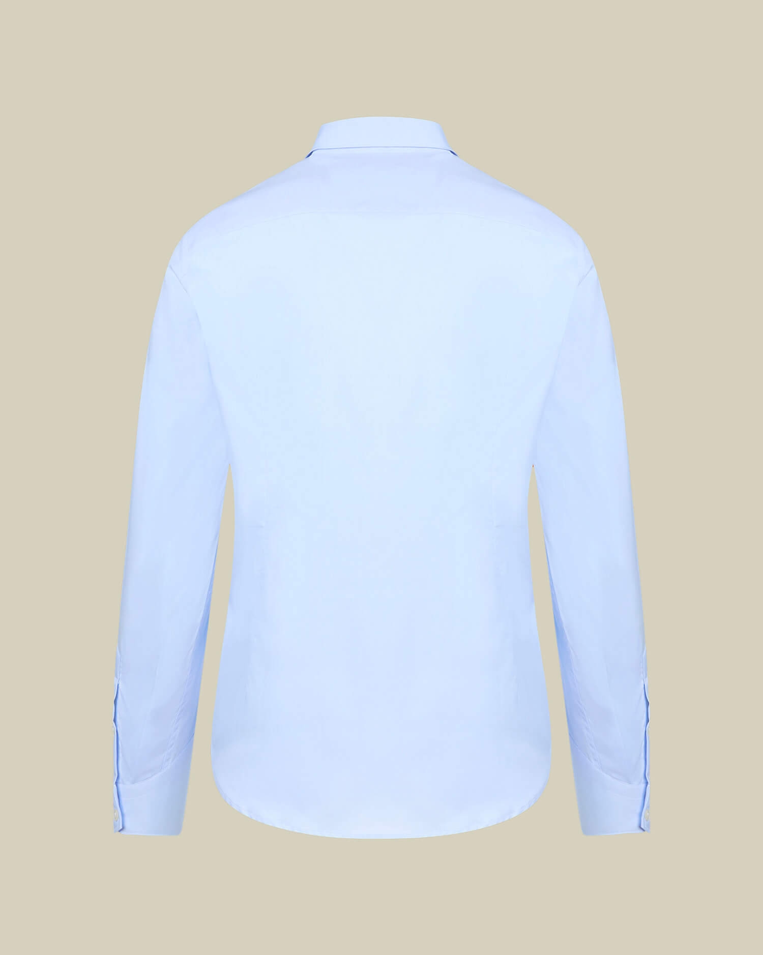 Men's Light Blue Dress Shirt- Formal & Business Wear