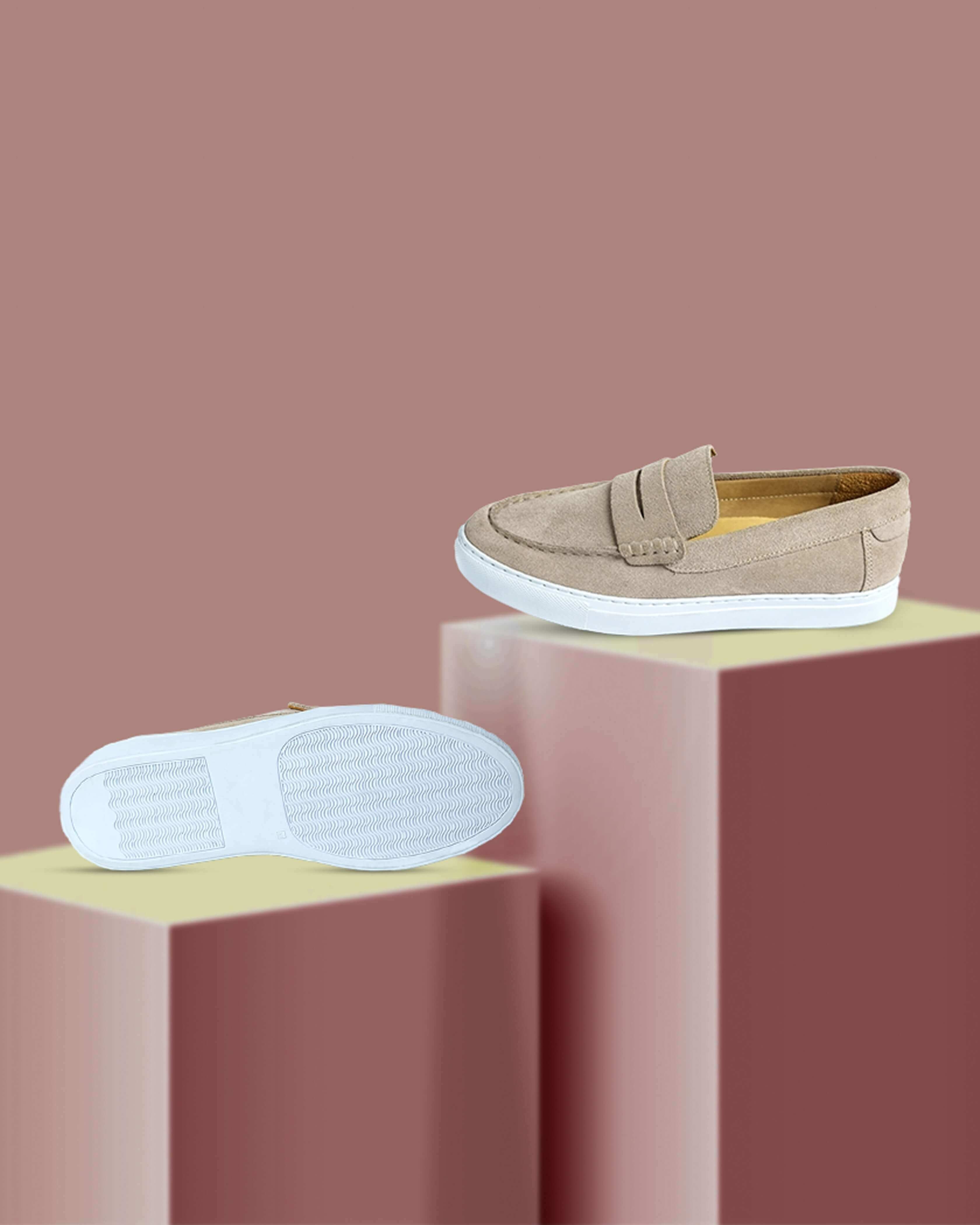 Men's low-top sneakers- Casual Slip-Ons blend with style and comfort
