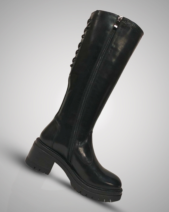 Black over the knee boots - premium Boots with a polished look.