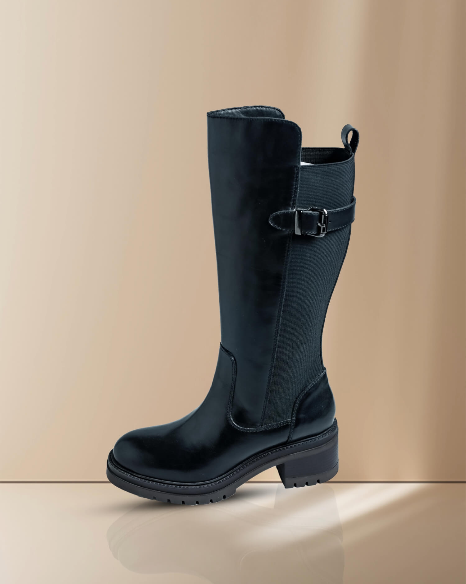 Women's over-the-knee boots- premium quality with an elegant design