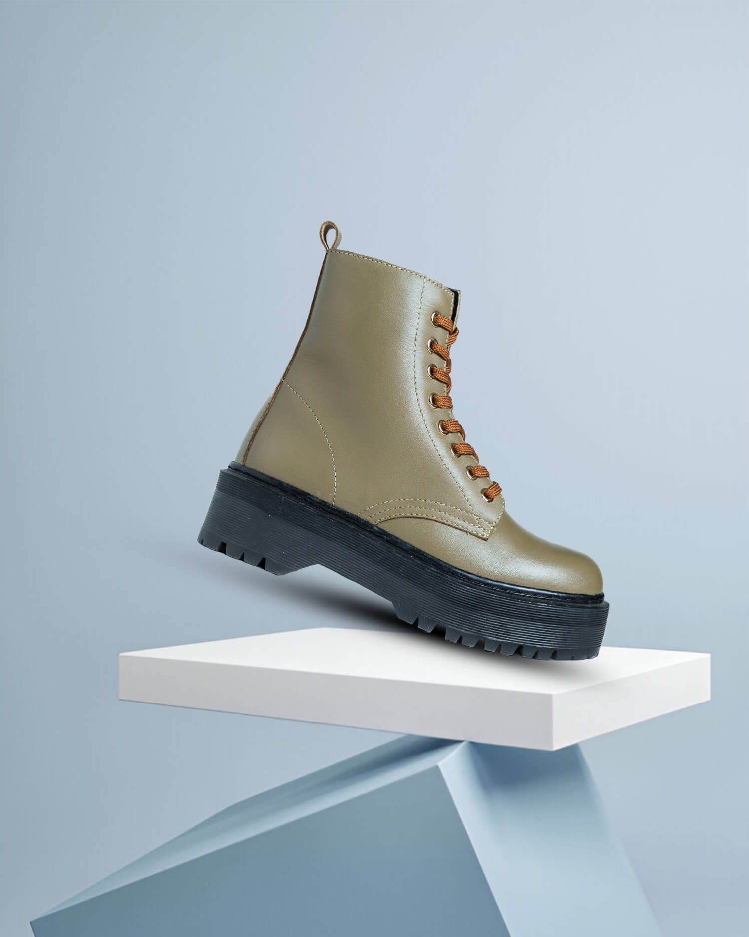 Urban Edge Chunky Combat Boots