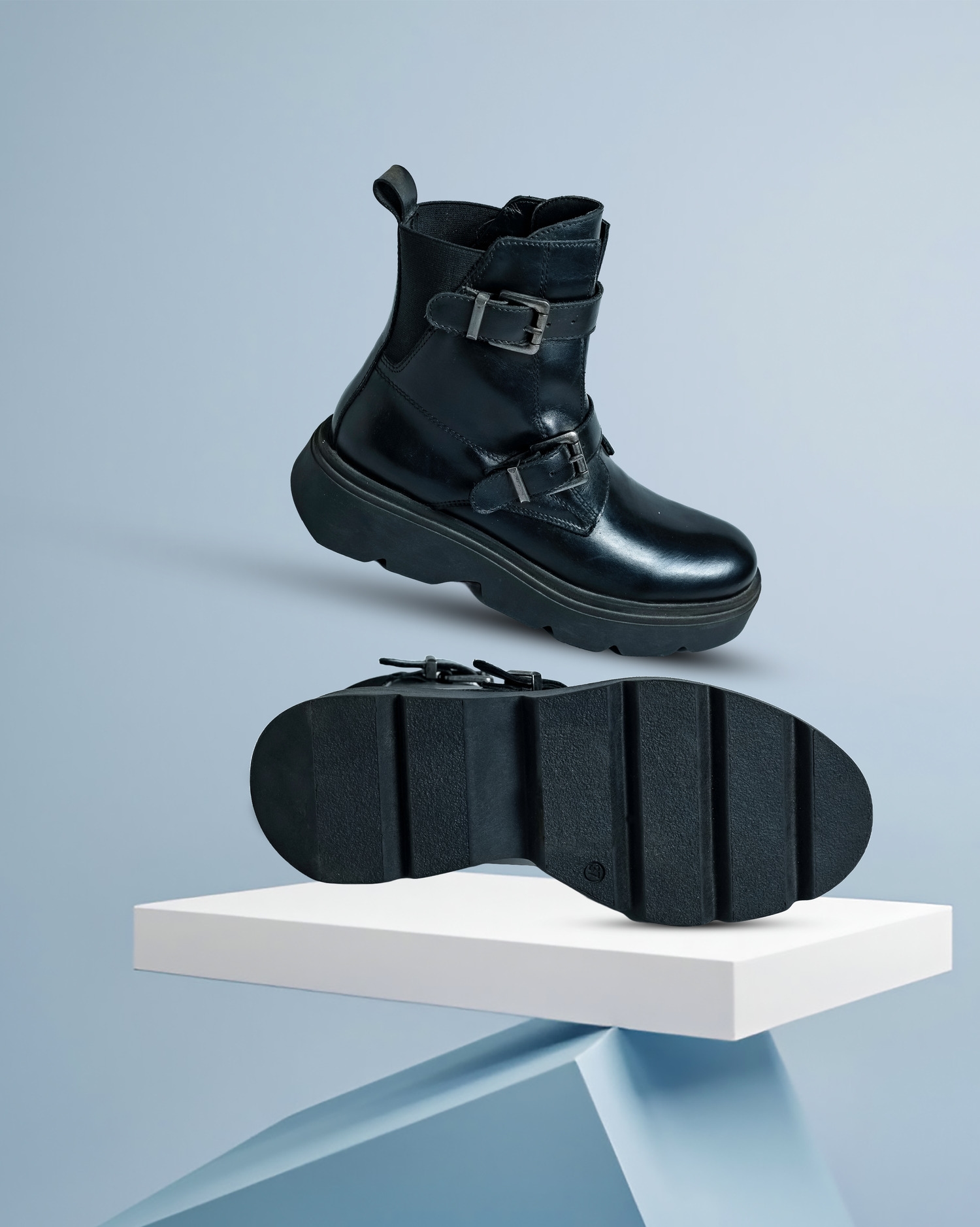 High-performance women's biker boots- premium quality with timeless style