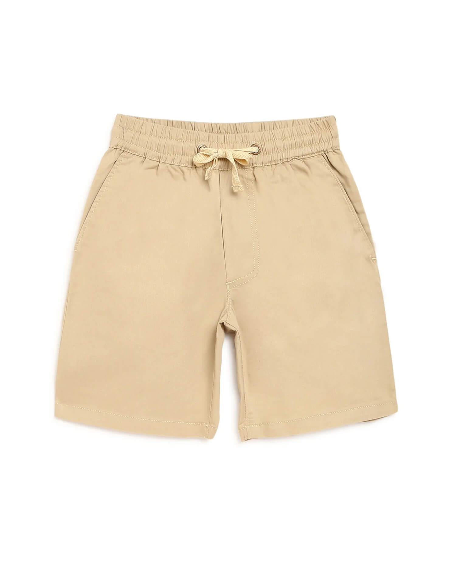 Men’s Drawstring Shorts - With Comfortable Pull-On Style