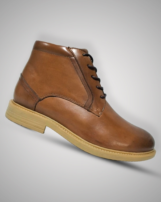 Men’s lace-up boot - premium quality and design