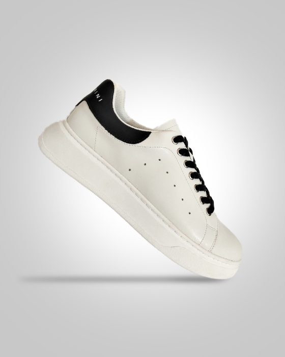 Casual off-white men's low-top sneakers