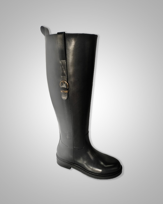 Classic charm over the knee boots
