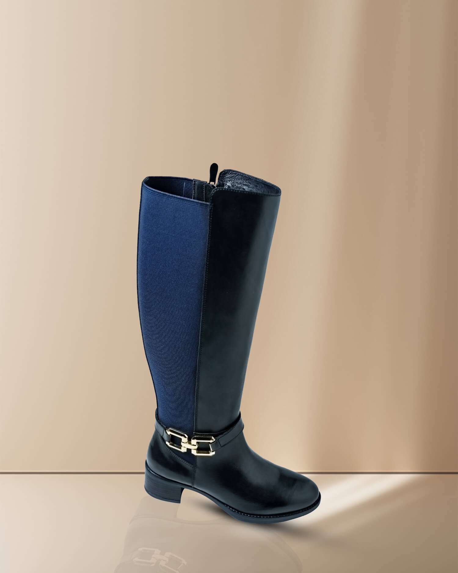 Women's over-the-knee boots- premium quality with comfort
