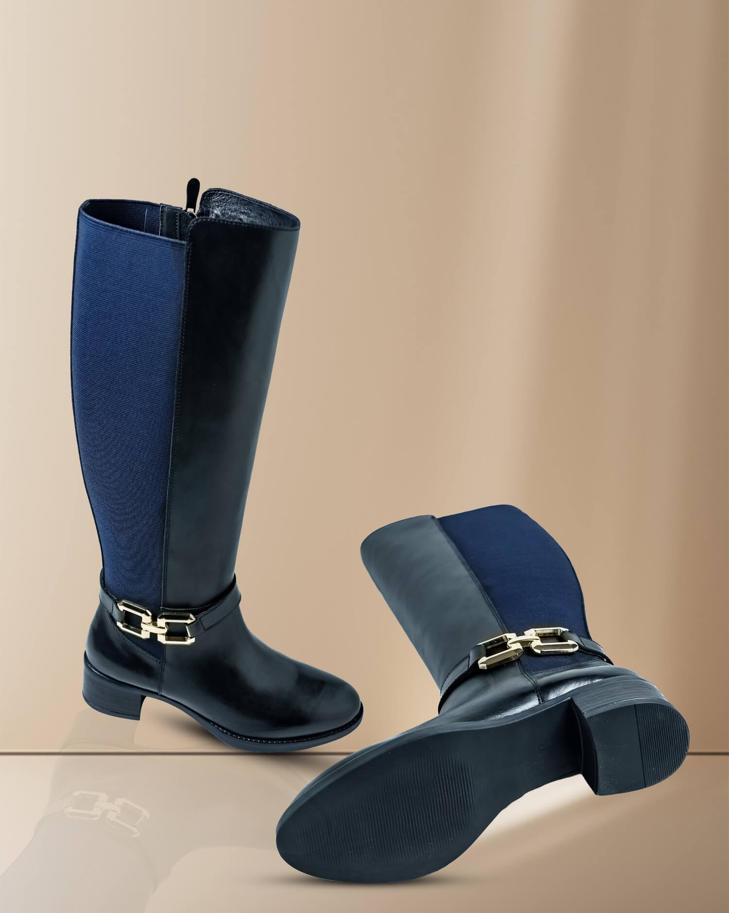 Women's over-the-knee boots- premium quality with comfort