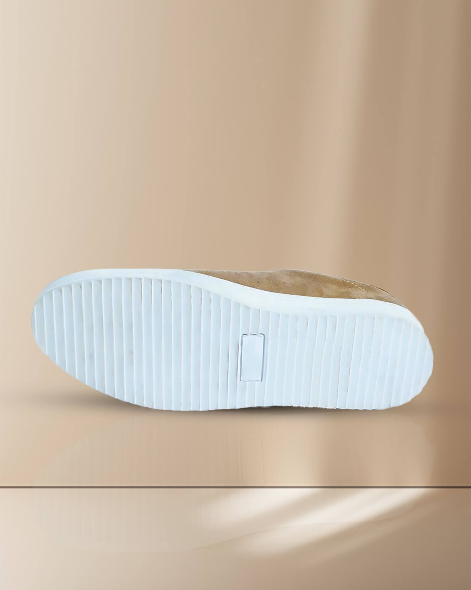 Men's Tan Suede Low-Top Sneaker-Casual Slip-Ons blend with premium style and comfort