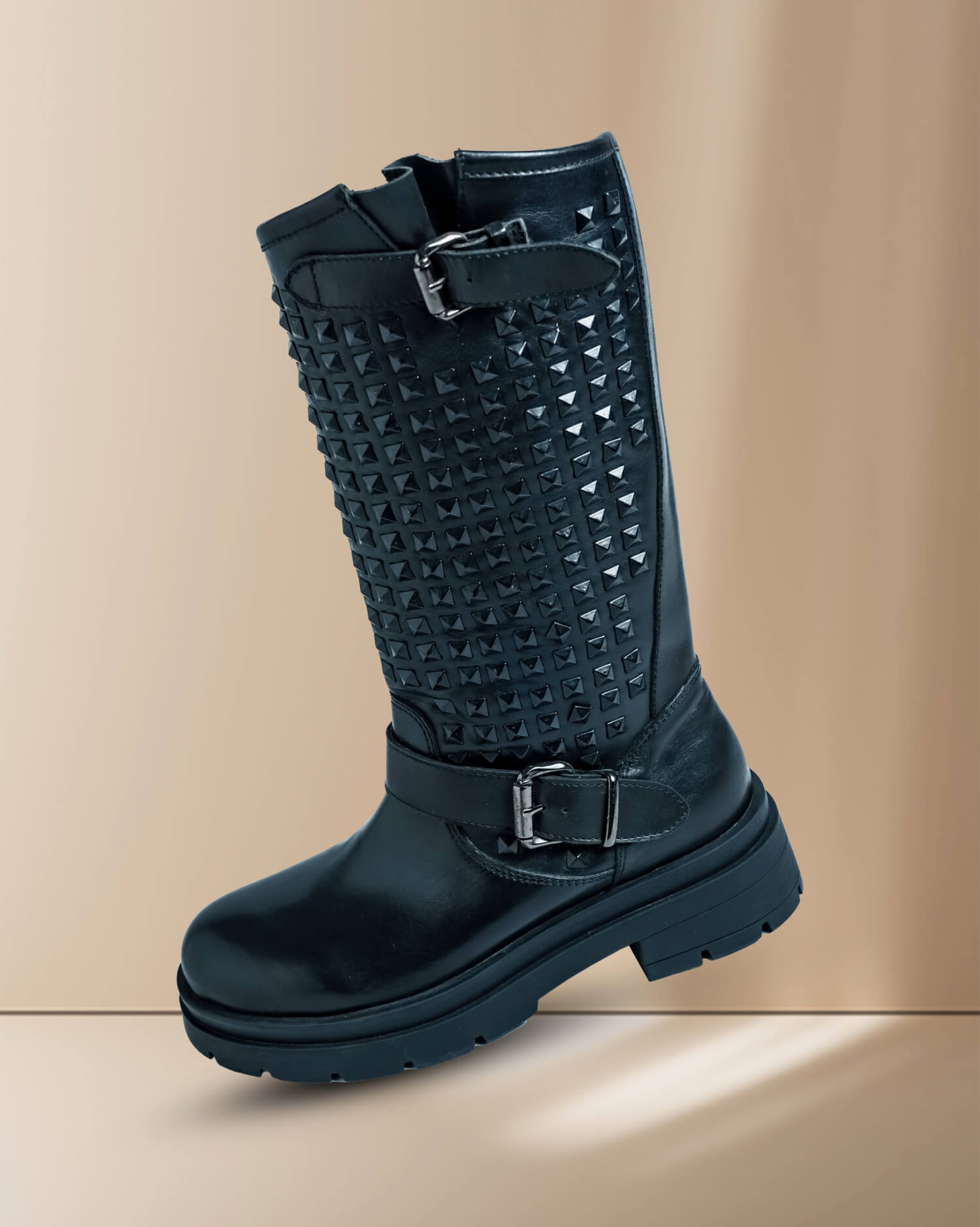 Women's over-the-knee boots- with a fashion-forward look