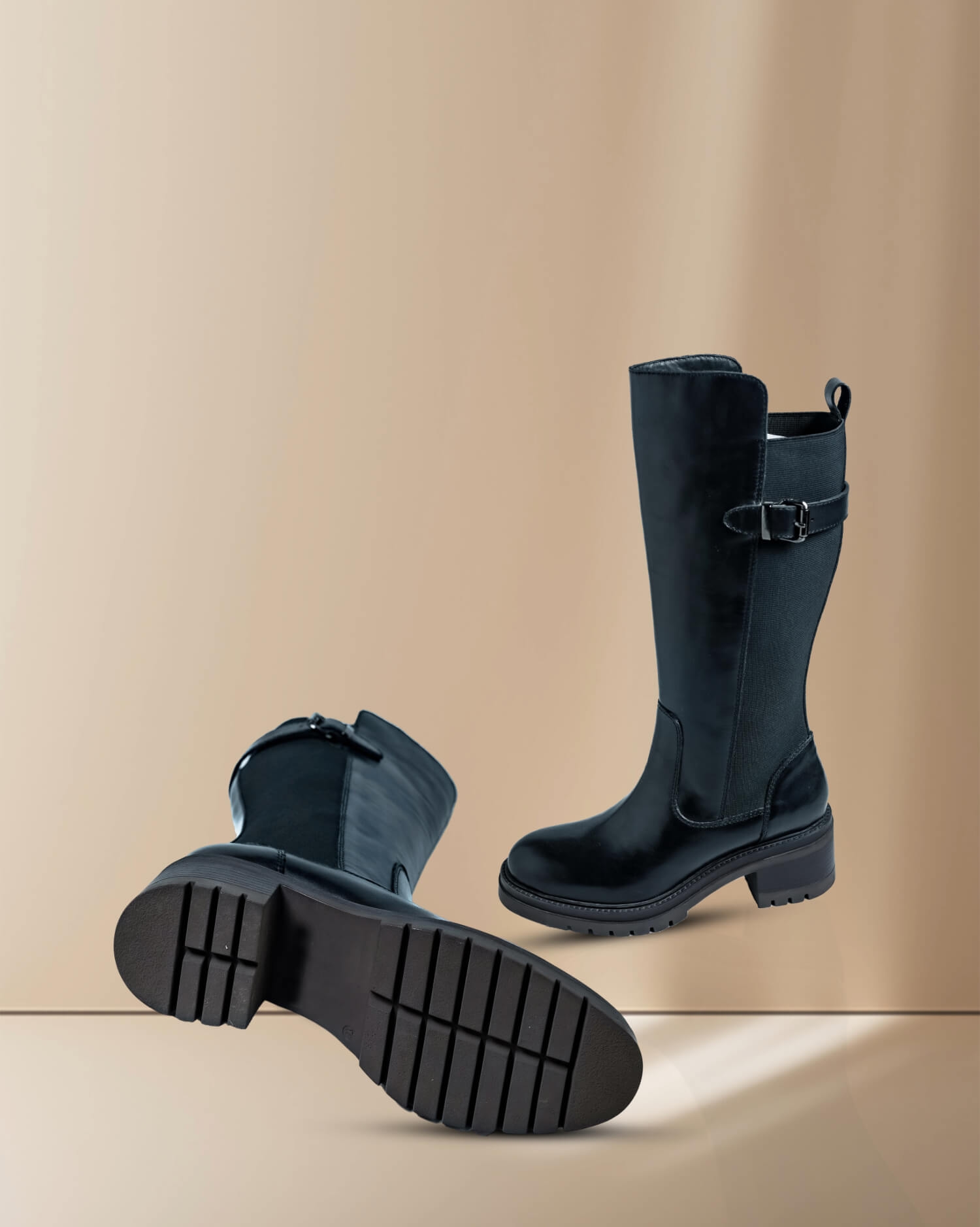 Women's over-the-knee boots- premium quality with an elegant design