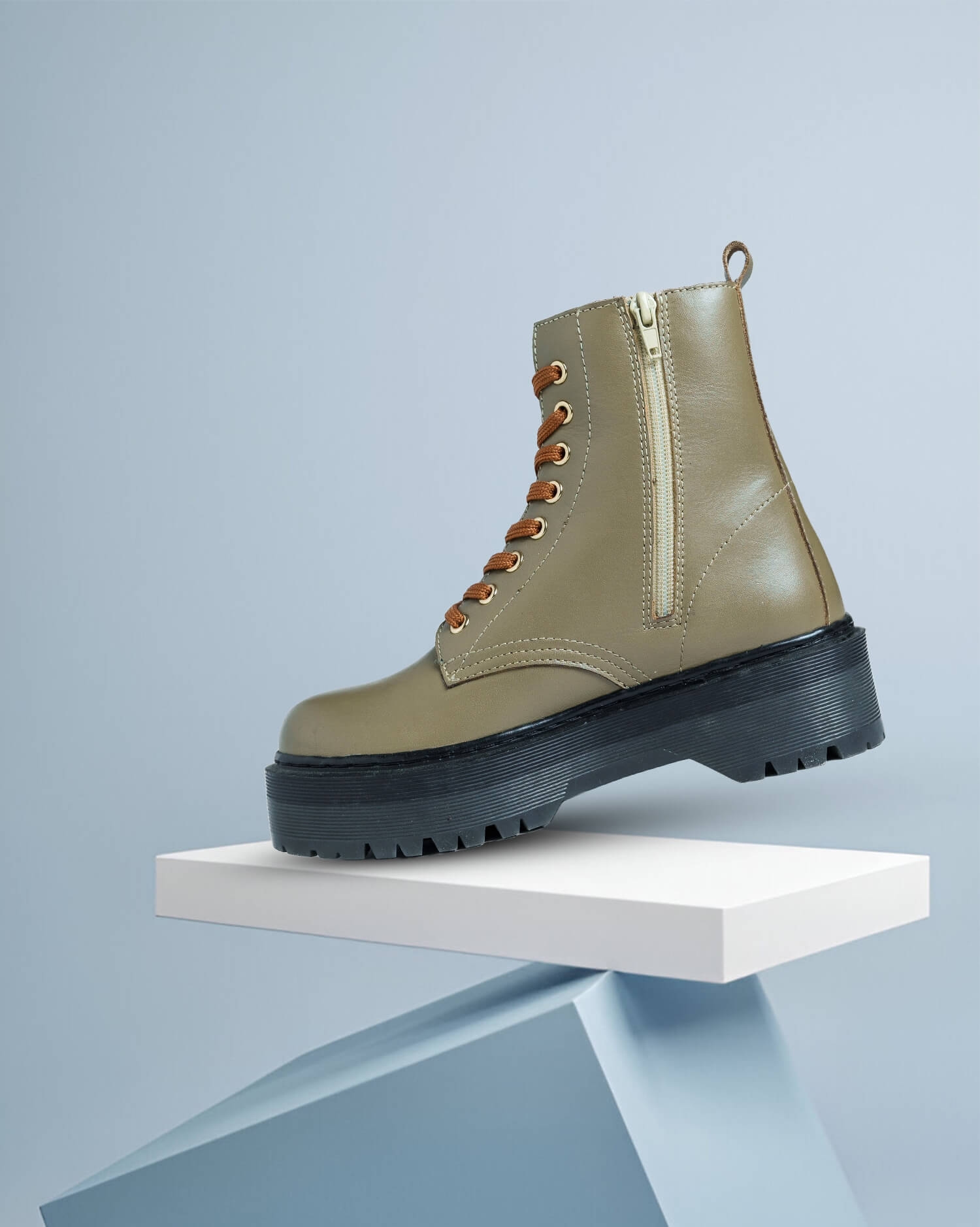 Urban Edge Chunky Combat Boots