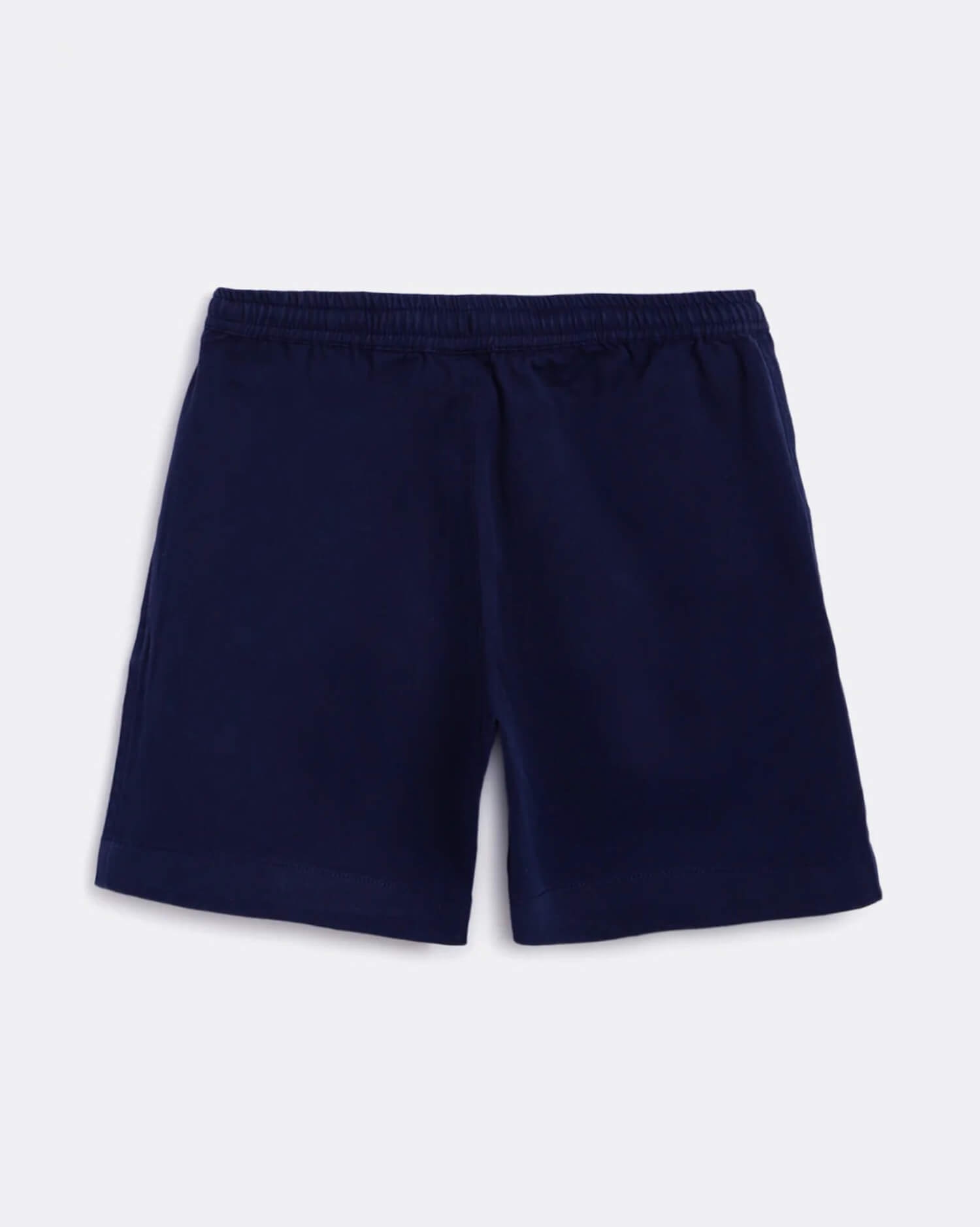 Navy Blue Pull-On Shorts -  For Comfortable Play & Everyday  Wear
