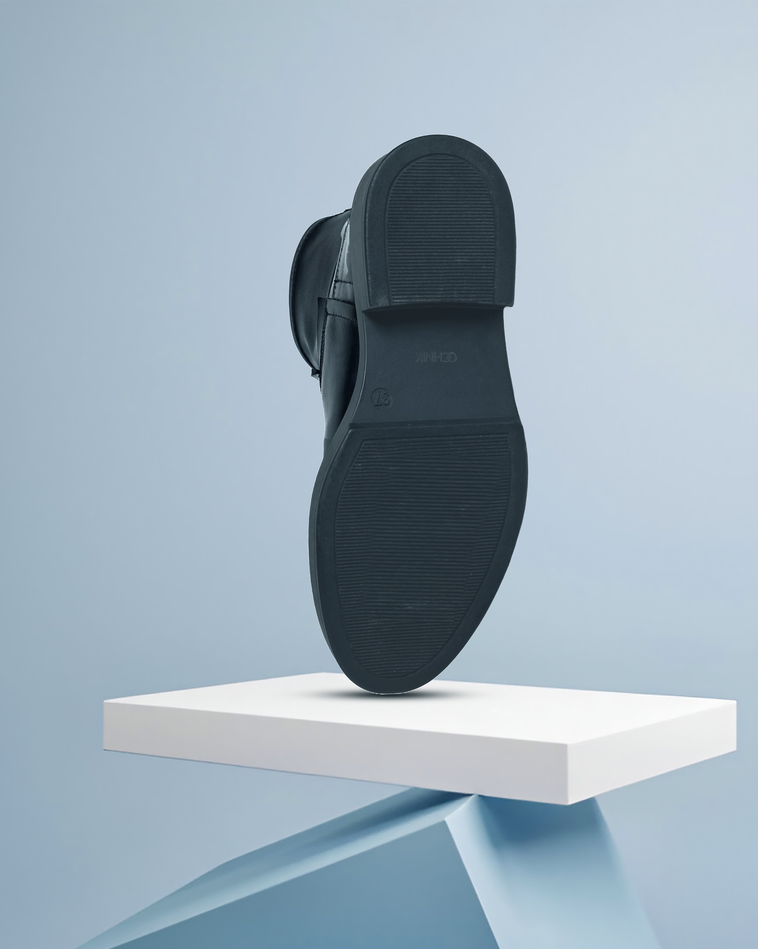 Women's ankle boots with a comfortable block heel